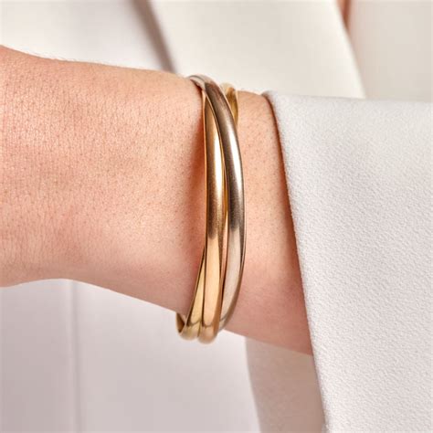 bracelet trinity cartier femme